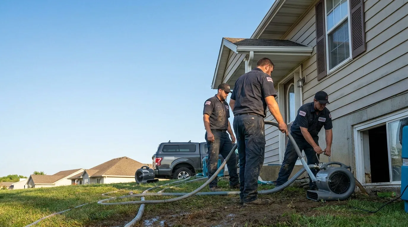 Water Removal in Boston, VA near me